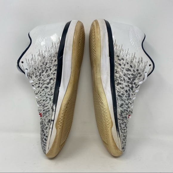 Nike Air Jordan XXXI 31 Low Chicago Wht Basketball Shoes 897564-101 Size 8.5 - Picture 5 of 8